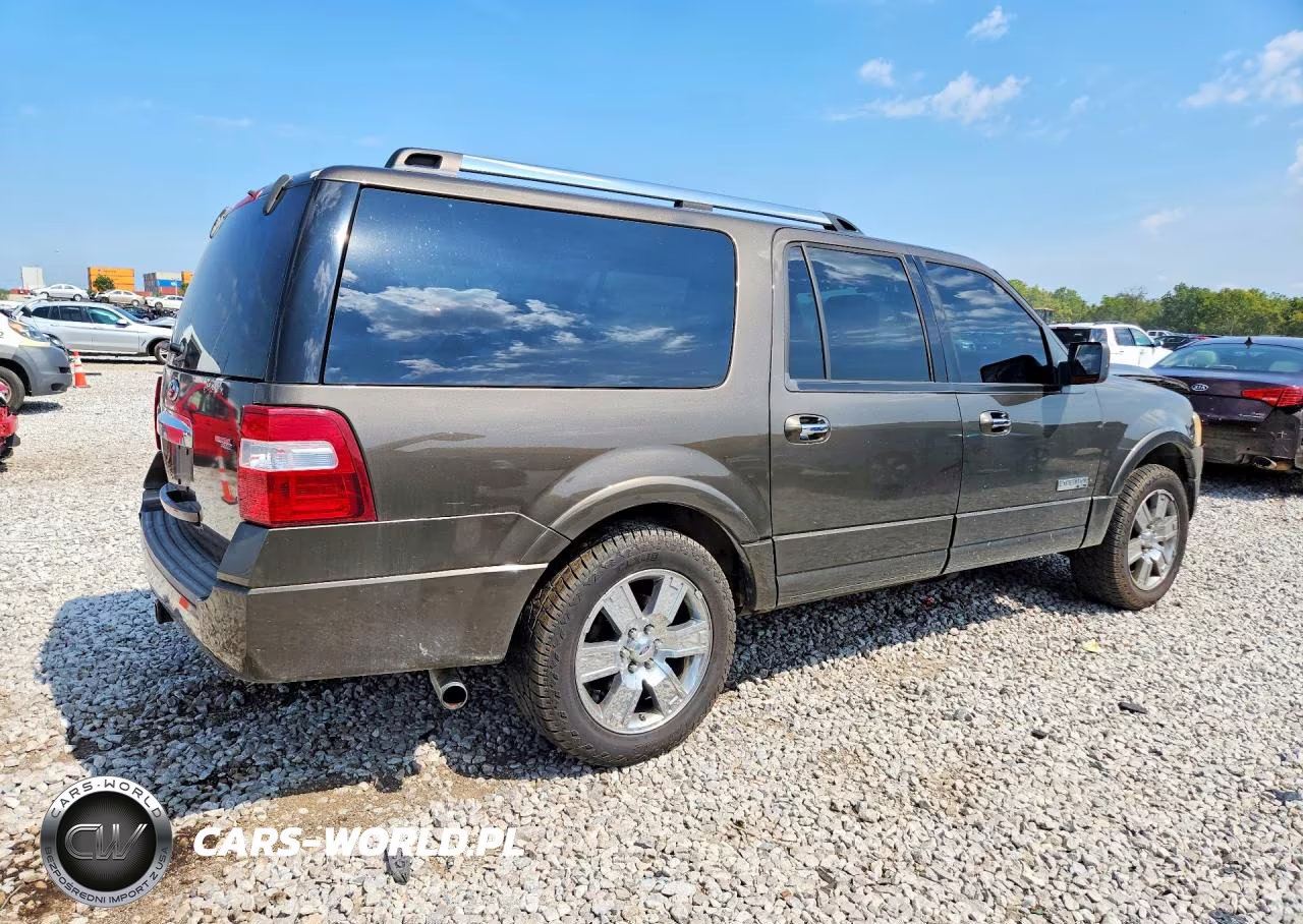 2008 Ford Expedition El Limited VIN:1FMFK20568LA46787 - 3