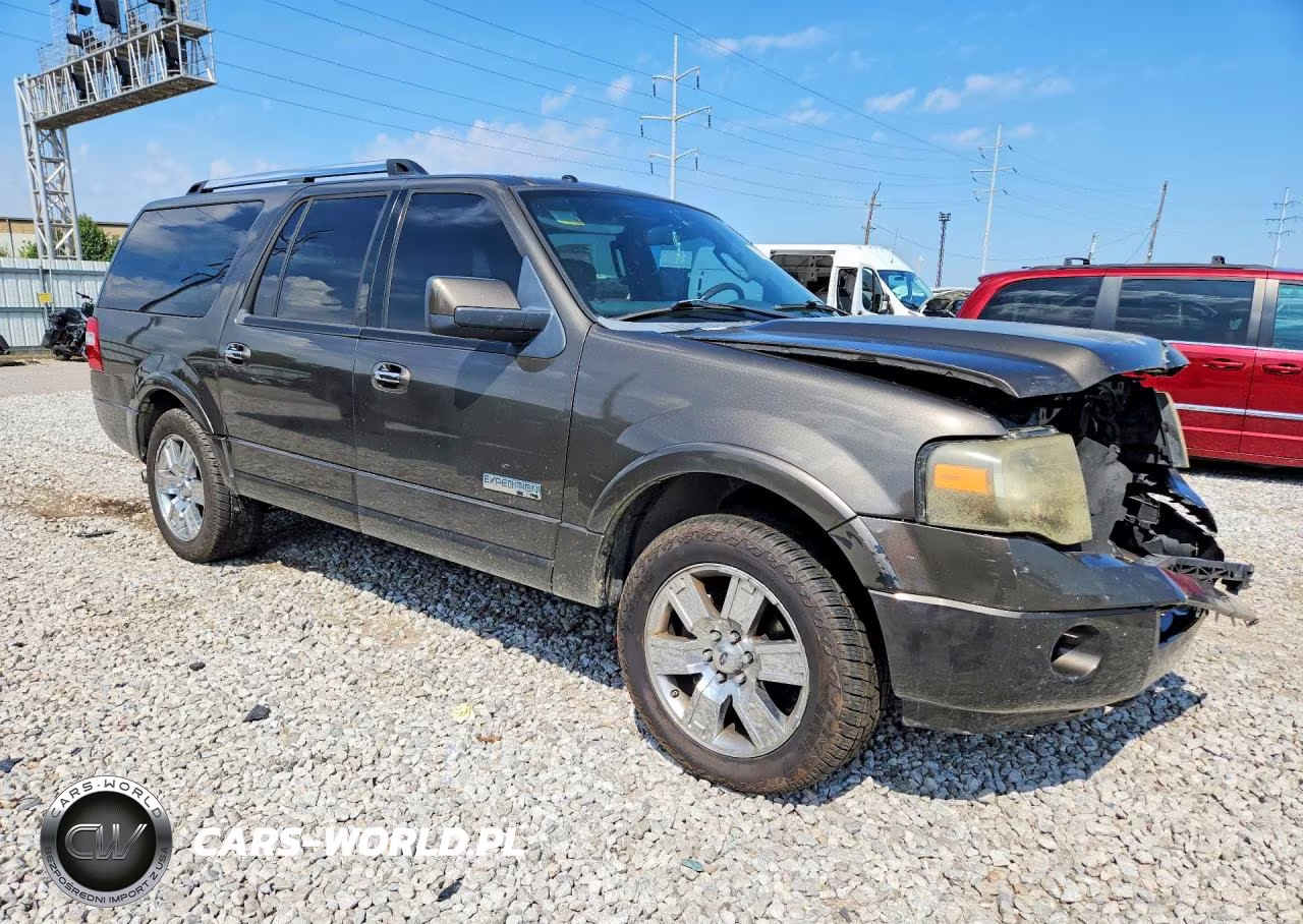 2008 Ford Expedition El Limited VIN:1FMFK20568LA46787 - 4