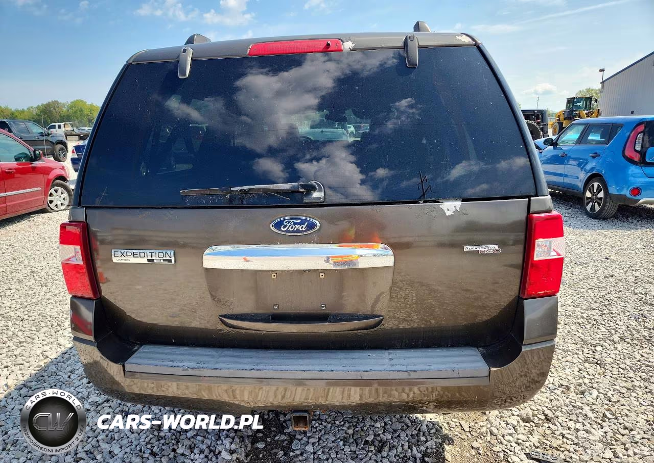 2008 Ford Expedition El Limited VIN:1FMFK20568LA46787 - 6
