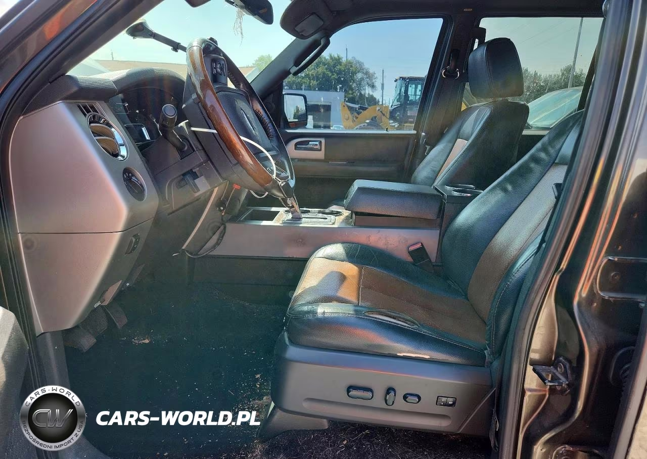 2008 Ford Expedition El Limited VIN:1FMFK20568LA46787 - 7