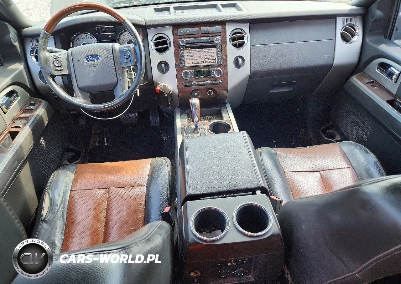 2008 Ford Expedition El Limited VIN:1FMFK20568LA46787 - 8