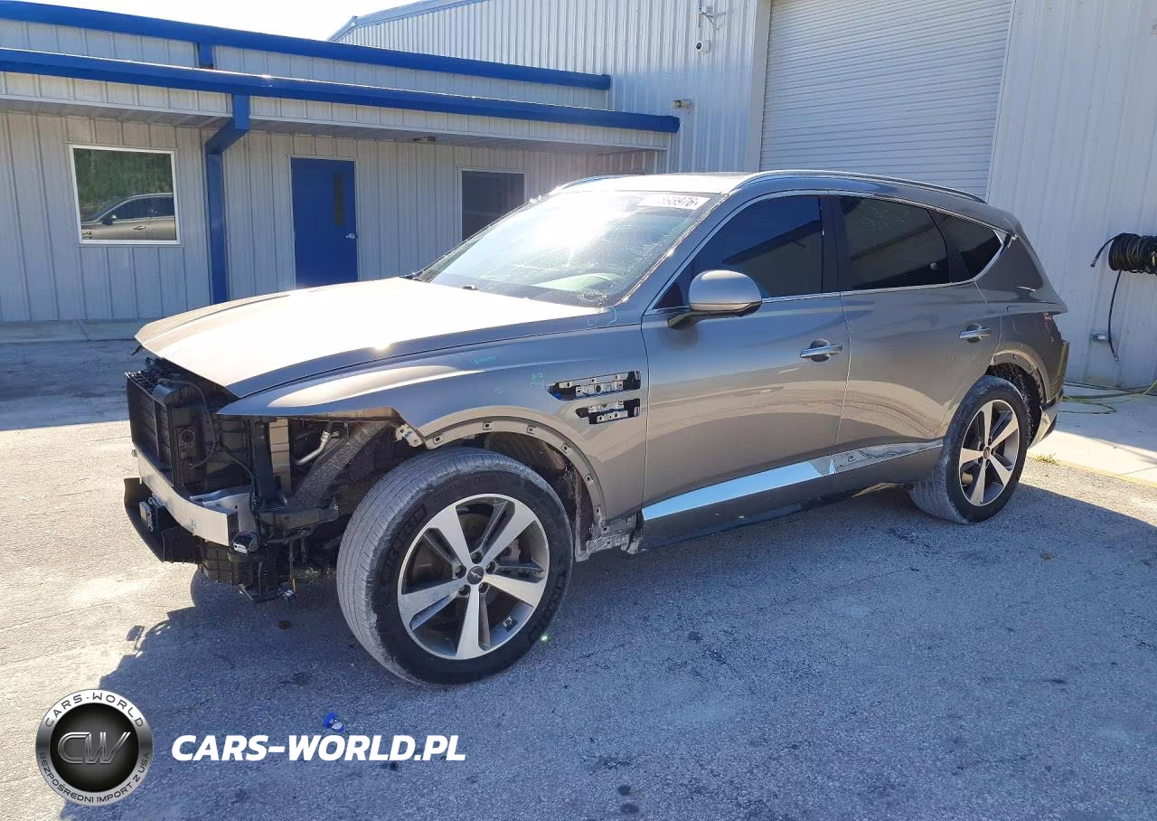 2021 Genesis Gv80 2.5T