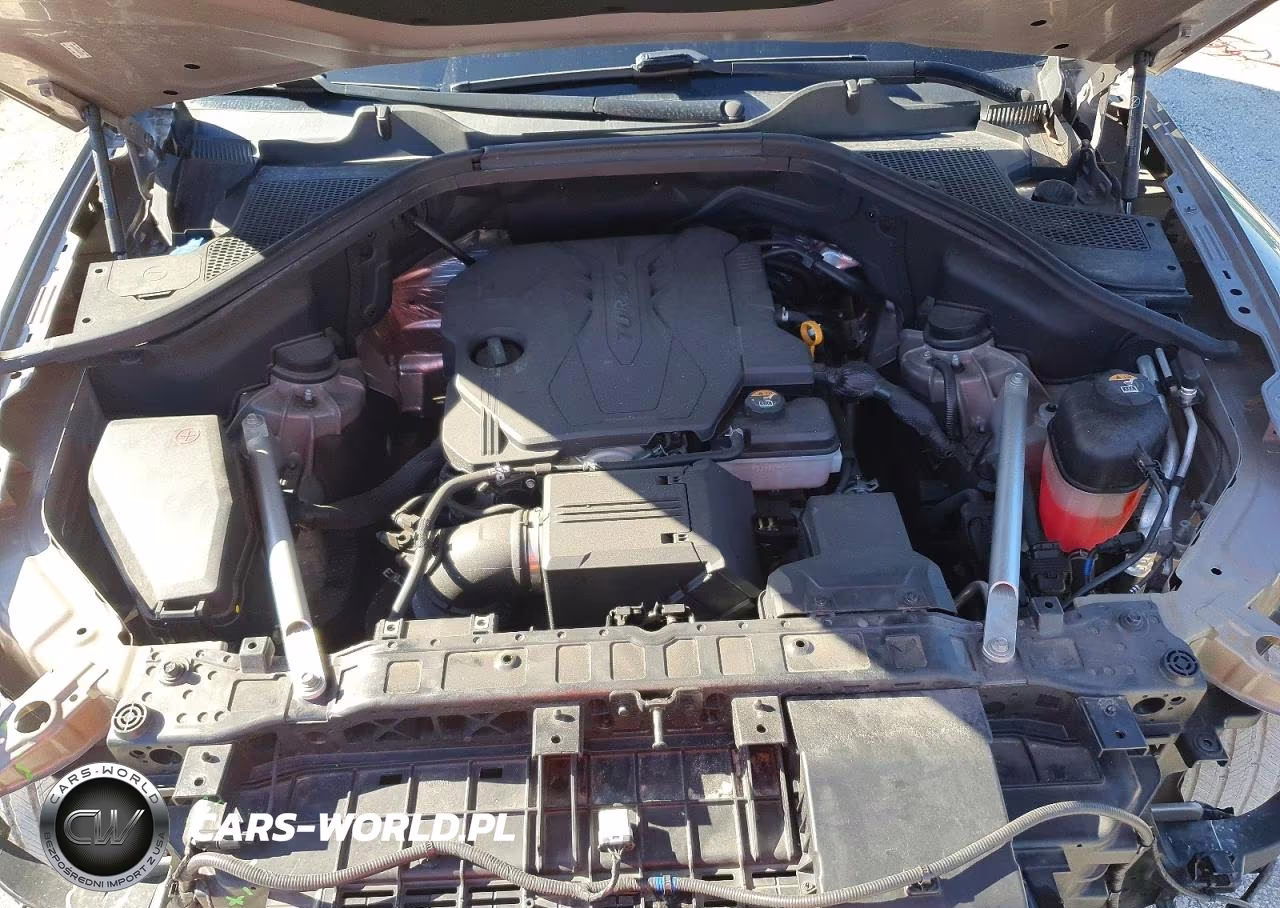 2021 Genesis Gv80 2.5T VIN:KMUHBDSB6MU044468 - 12
