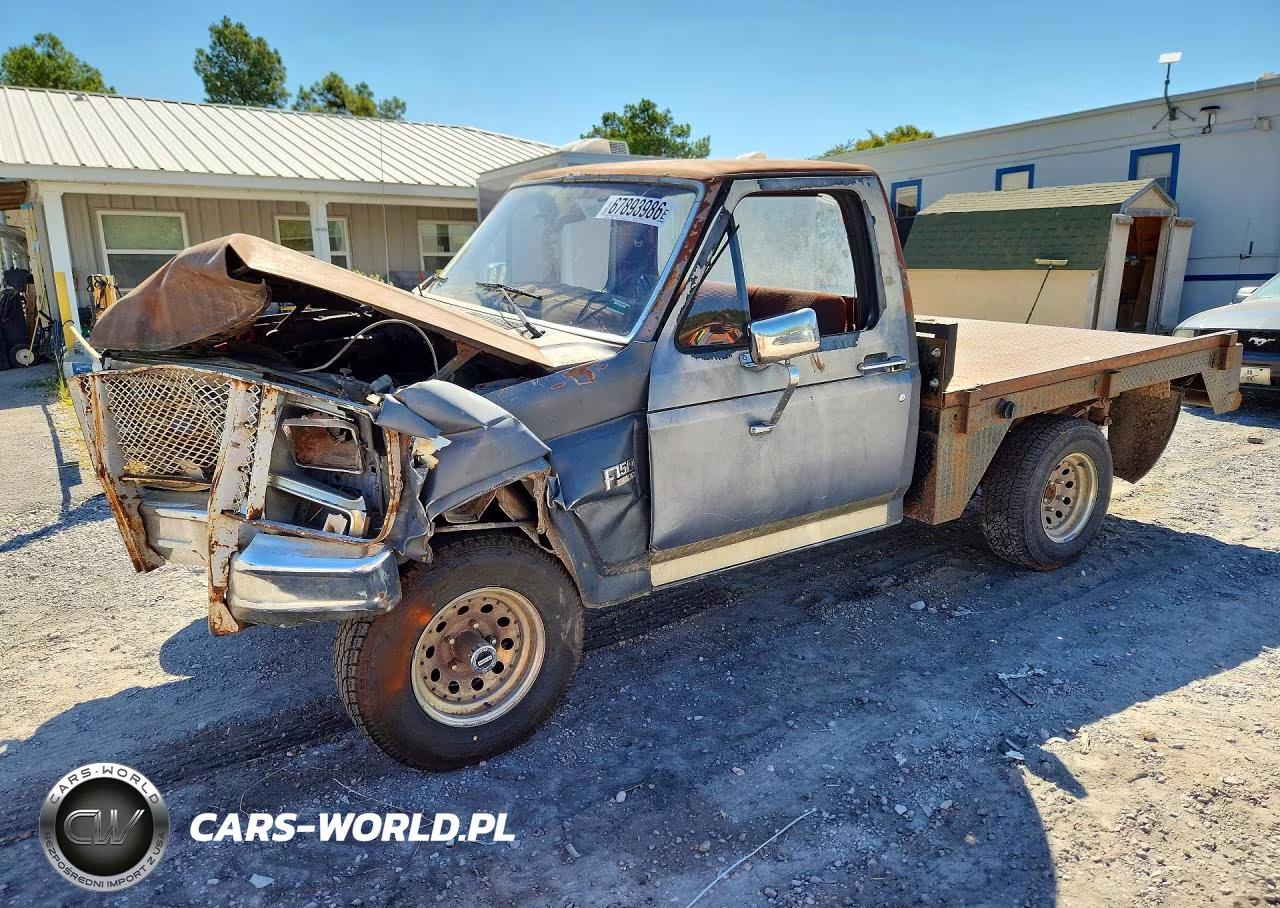 1986 Ford F150