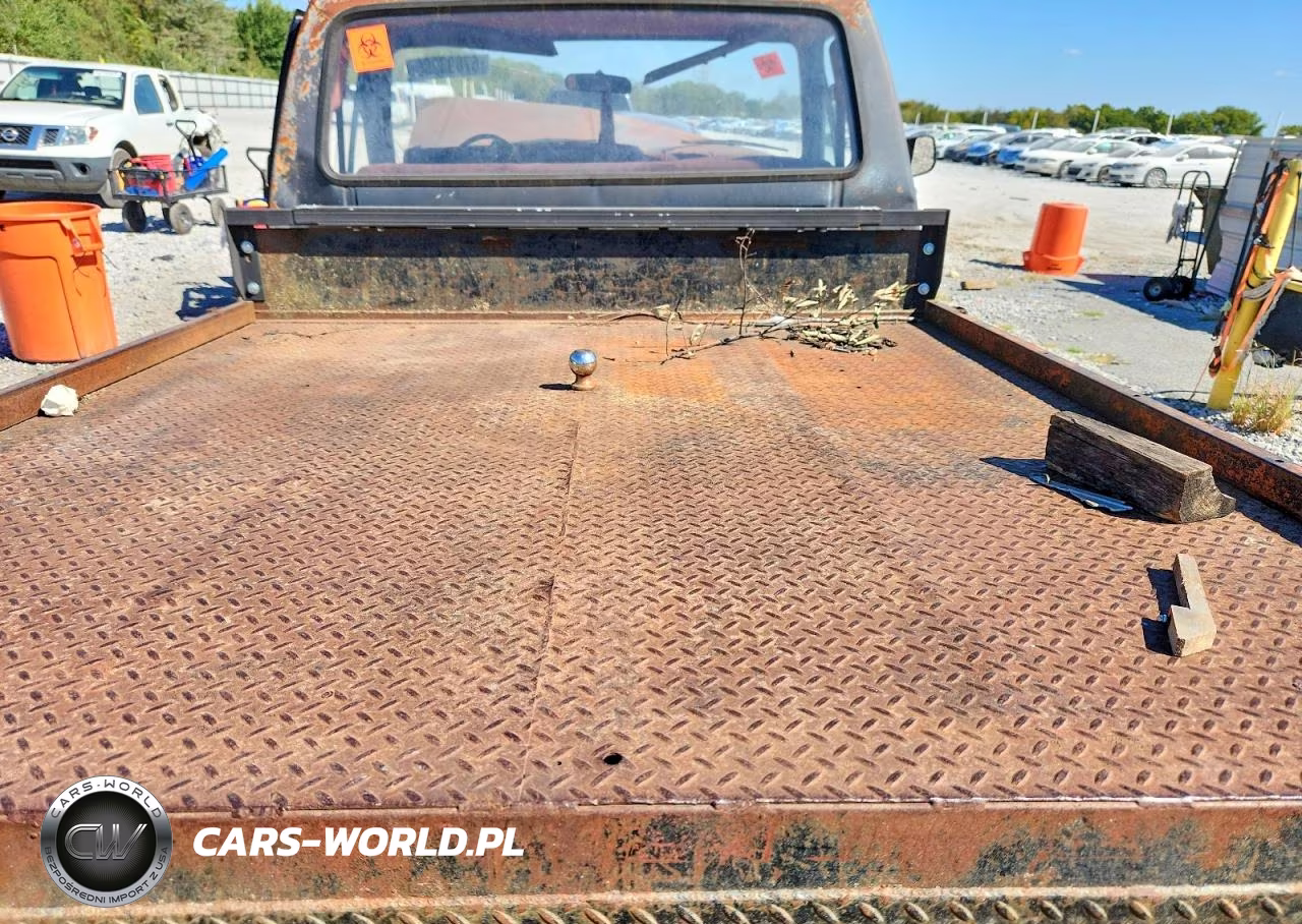 1986 Ford F150 VIN:1FTEF14Y1GLA83800 - 10