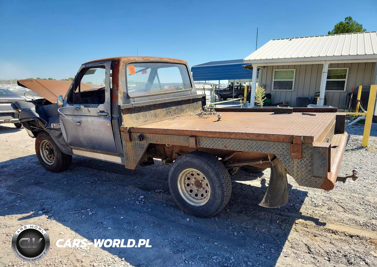 1986 Ford F150 VIN:1FTEF14Y1GLA83800 - 2