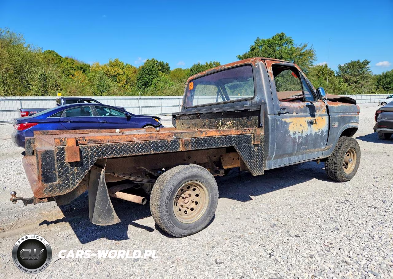 1986 Ford F150 VIN:1FTEF14Y1GLA83800 - 3