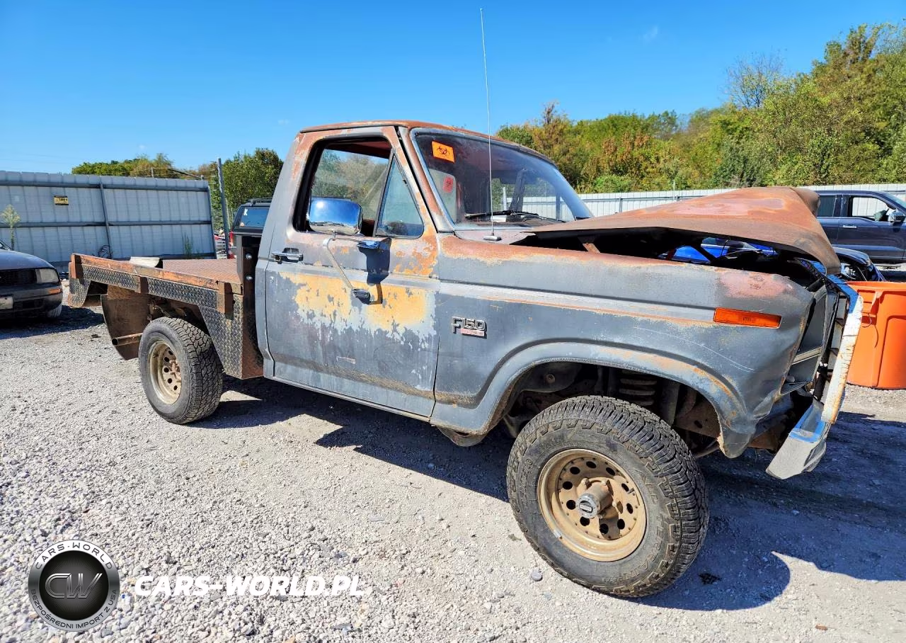 1986 Ford F150 VIN:1FTEF14Y1GLA83800 - 4
