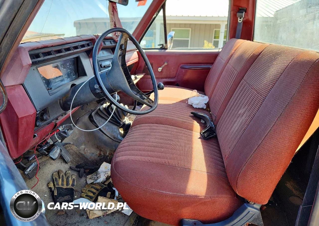 1986 Ford F150 VIN:1FTEF14Y1GLA83800 - 7