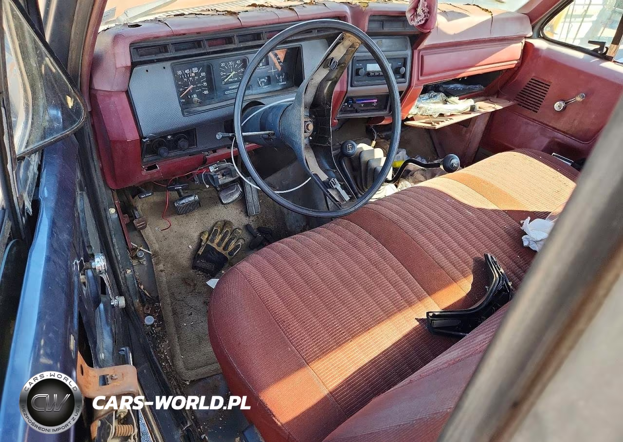1986 Ford F150 VIN:1FTEF14Y1GLA83800 - 8