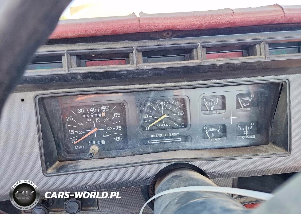 1986 Ford F150 VIN:1FTEF14Y1GLA83800 - 9