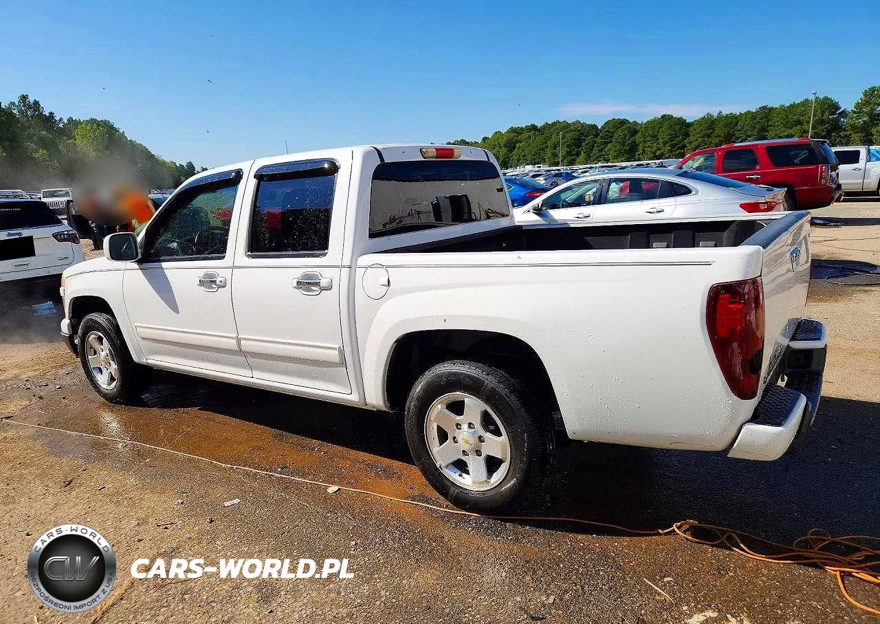 2012 Chevrolet Colorado Lt VIN:1GCDSCFE7C8103907 - 2