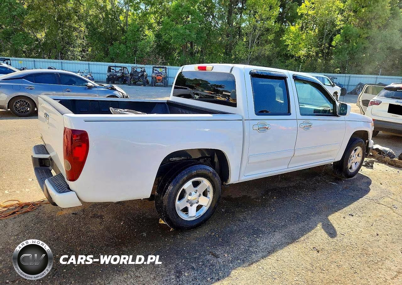 2012 Chevrolet Colorado Lt VIN:1GCDSCFE7C8103907 - 3