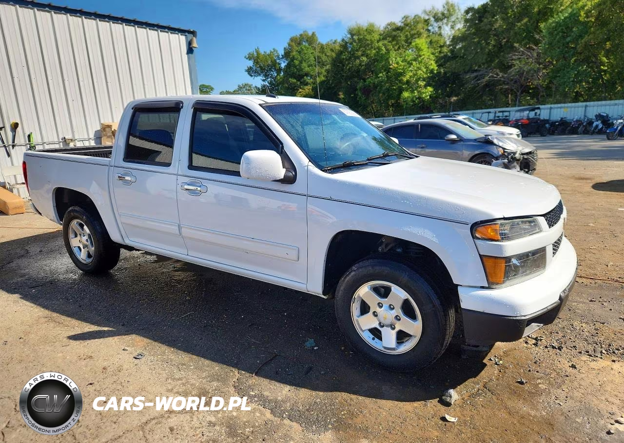 2012 Chevrolet Colorado Lt VIN:1GCDSCFE7C8103907 - 4