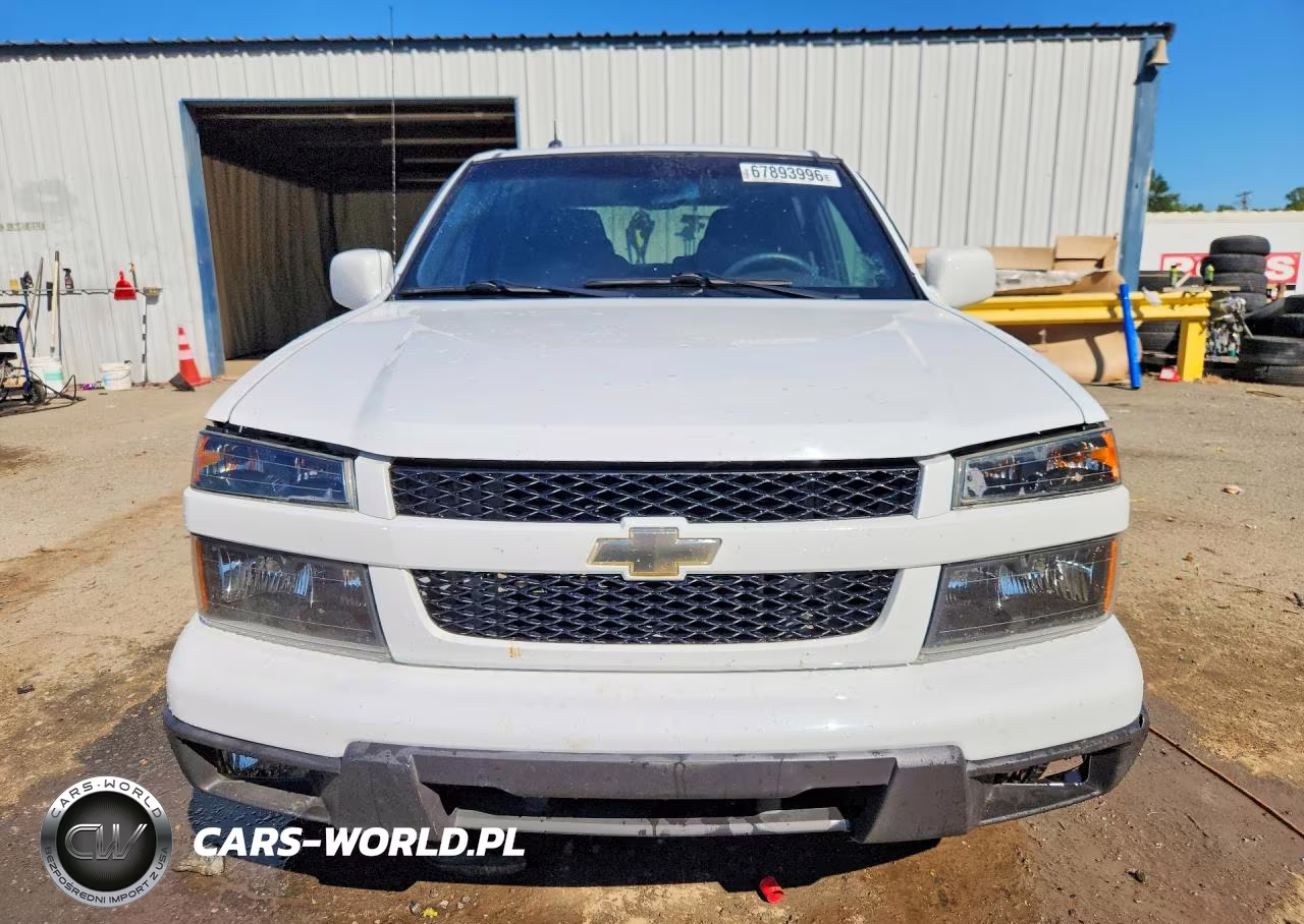 2012 Chevrolet Colorado Lt VIN:1GCDSCFE7C8103907 - 5