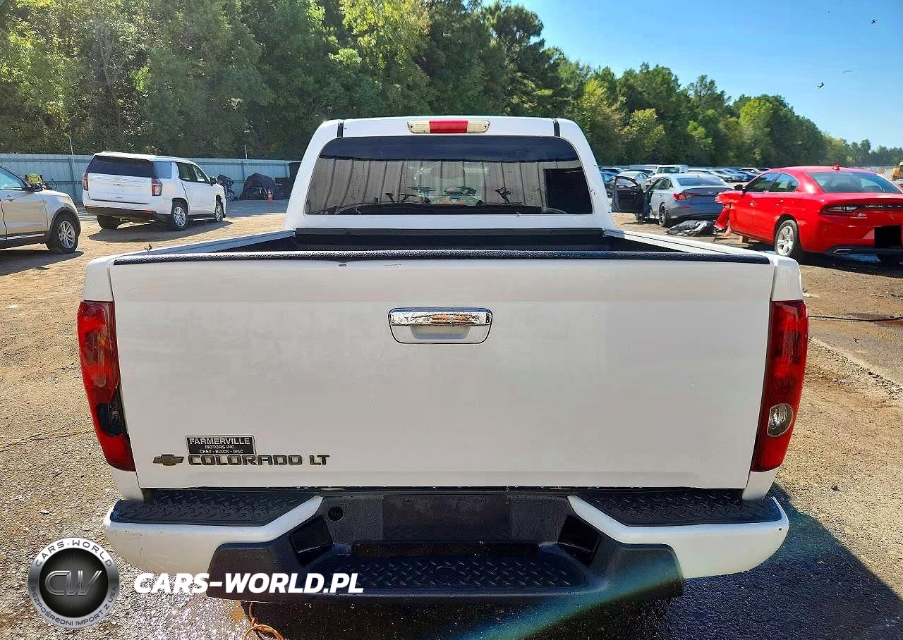 2012 Chevrolet Colorado Lt VIN:1GCDSCFE7C8103907 - 6