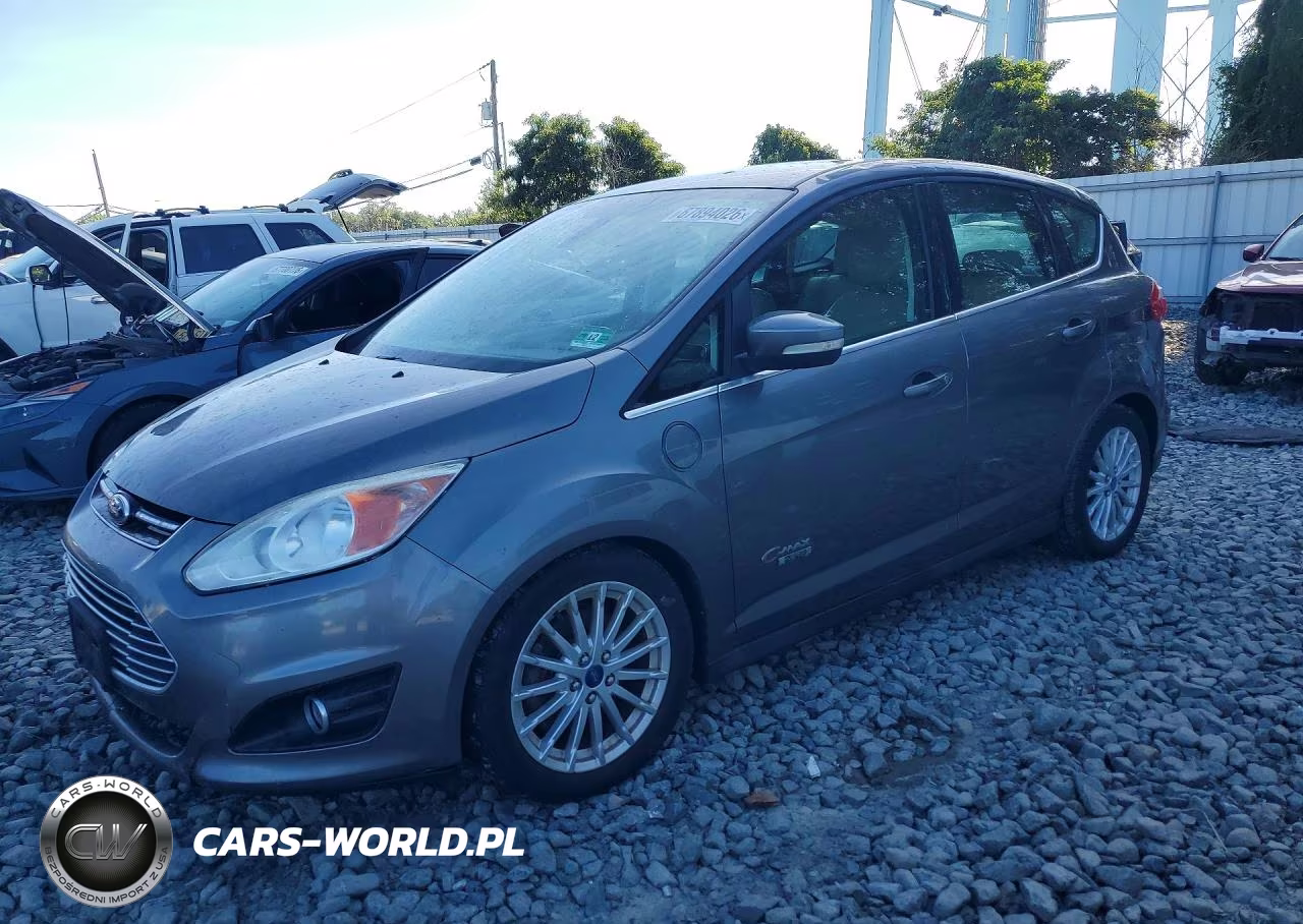 2013 Ford C-Max Premium VIN:1FADP5CU2DL524141 - 1