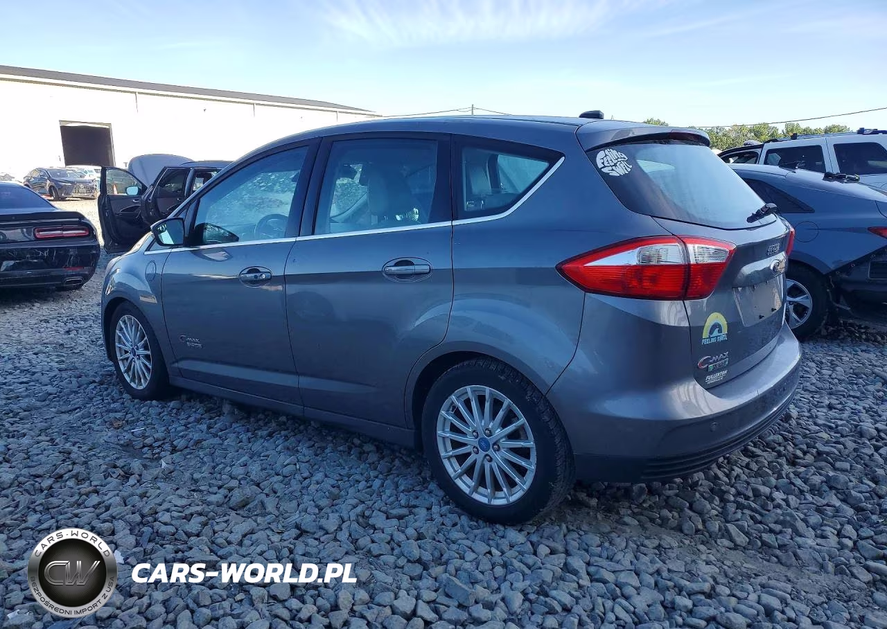 2013 Ford C-Max Premium VIN:1FADP5CU2DL524141 - 2