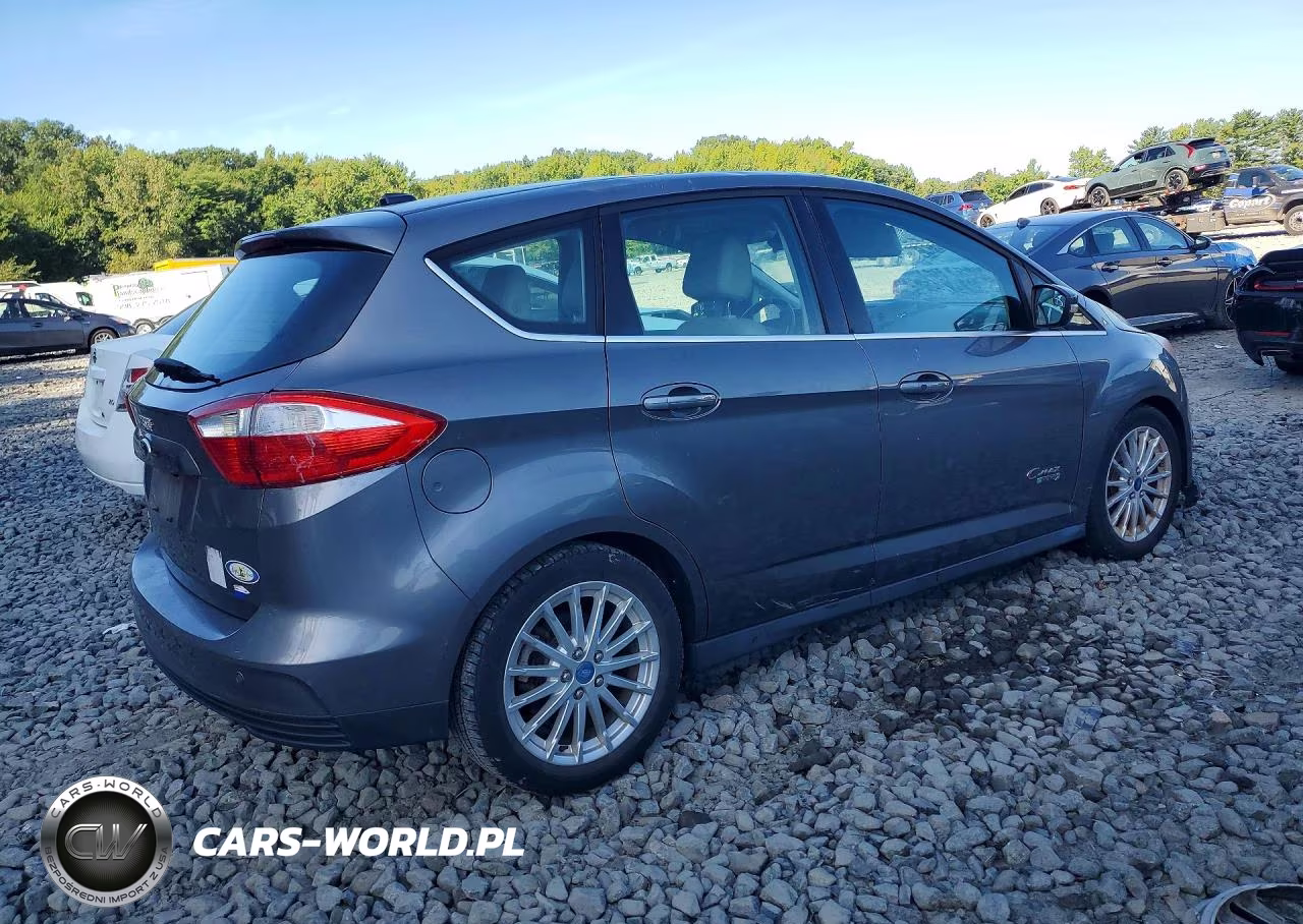 2013 Ford C-Max Premium VIN:1FADP5CU2DL524141 - 3
