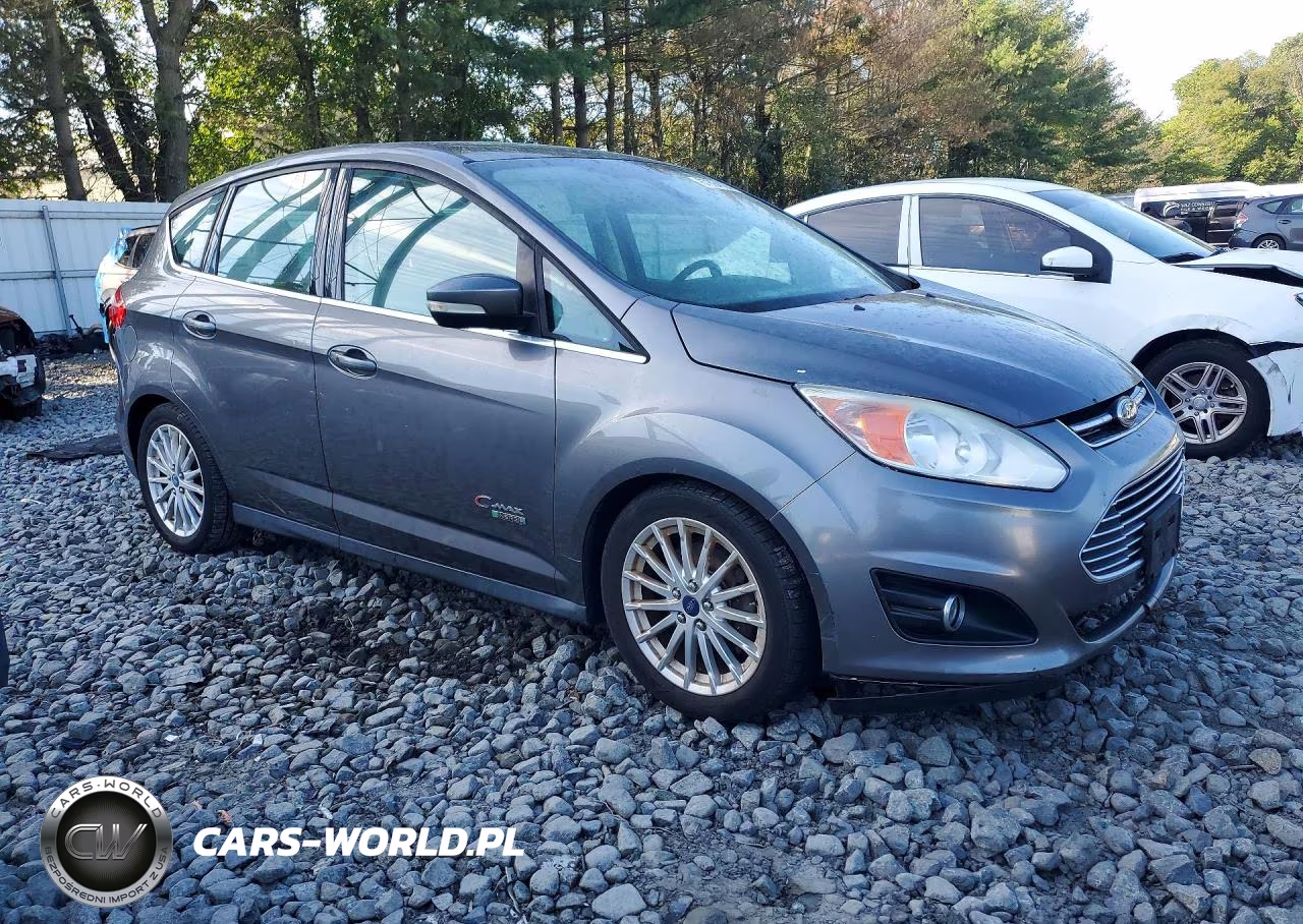 2013 Ford C-Max Premium VIN:1FADP5CU2DL524141 - 4