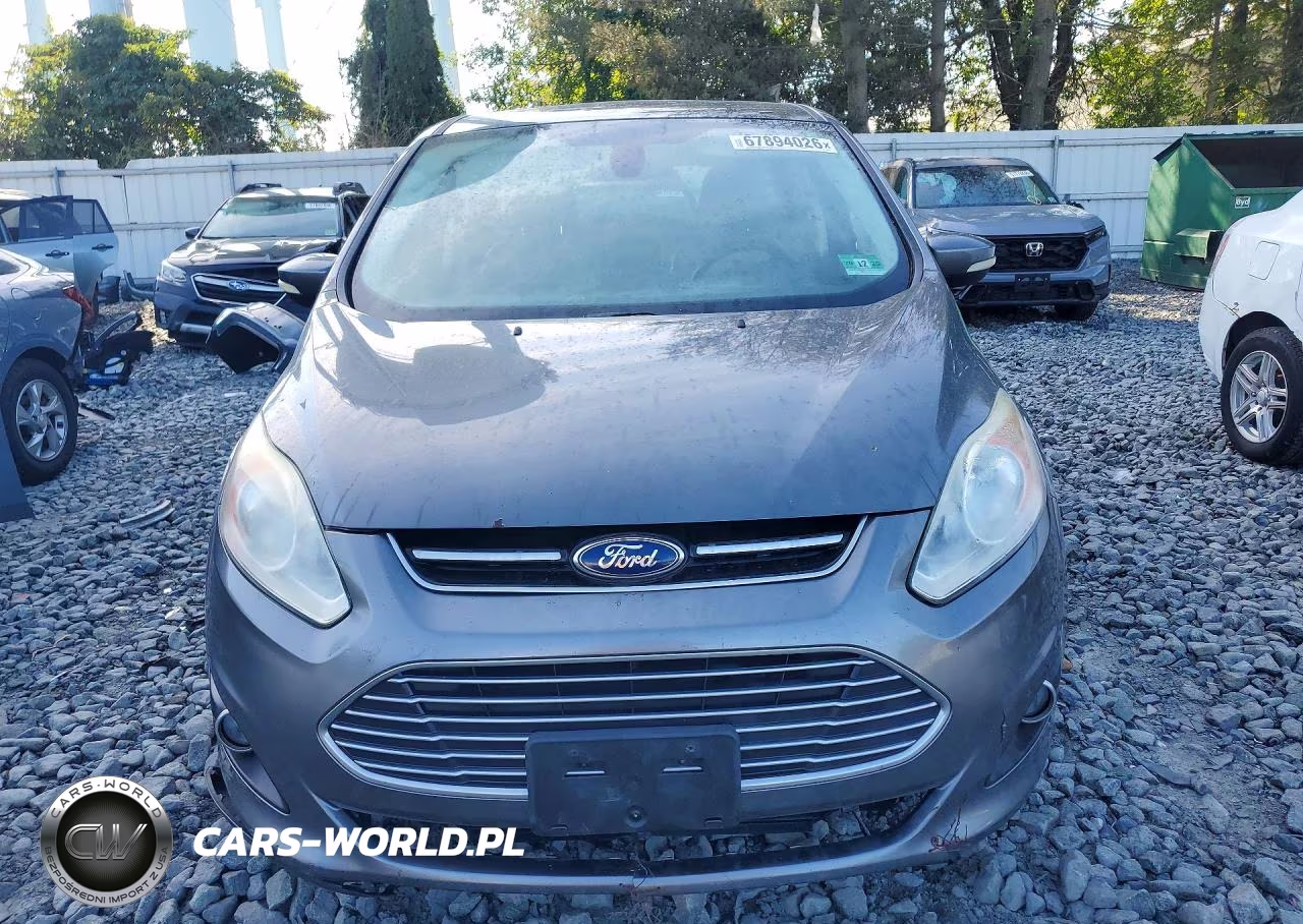 2013 Ford C-Max Premium VIN:1FADP5CU2DL524141 - 5