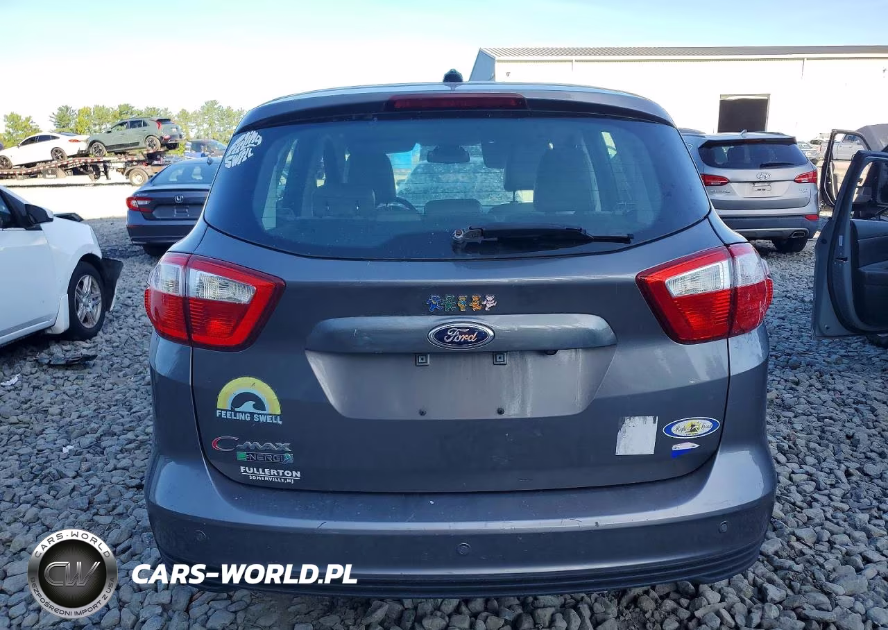 2013 Ford C-Max Premium VIN:1FADP5CU2DL524141 - 6