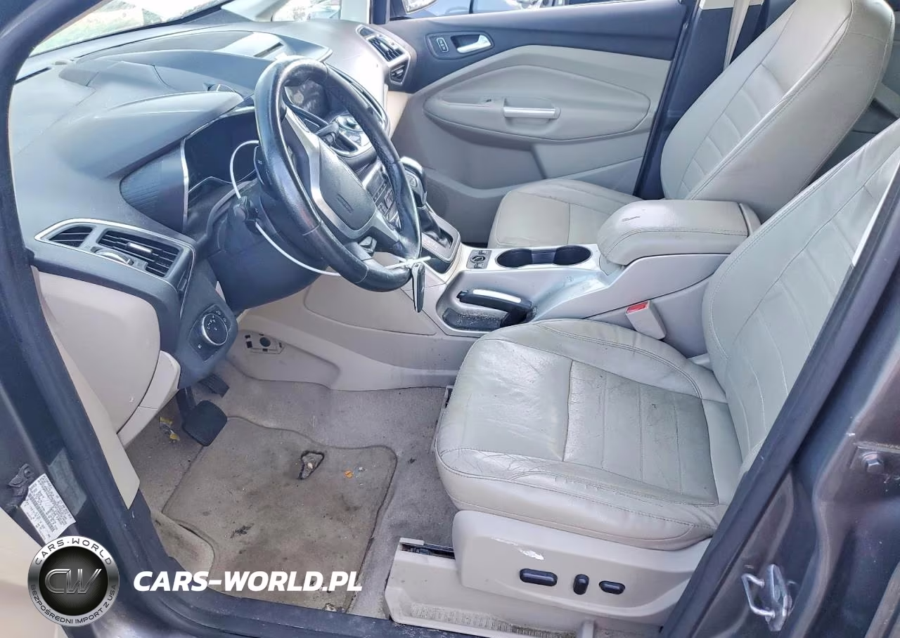 2013 Ford C-Max Premium VIN:1FADP5CU2DL524141 - 7