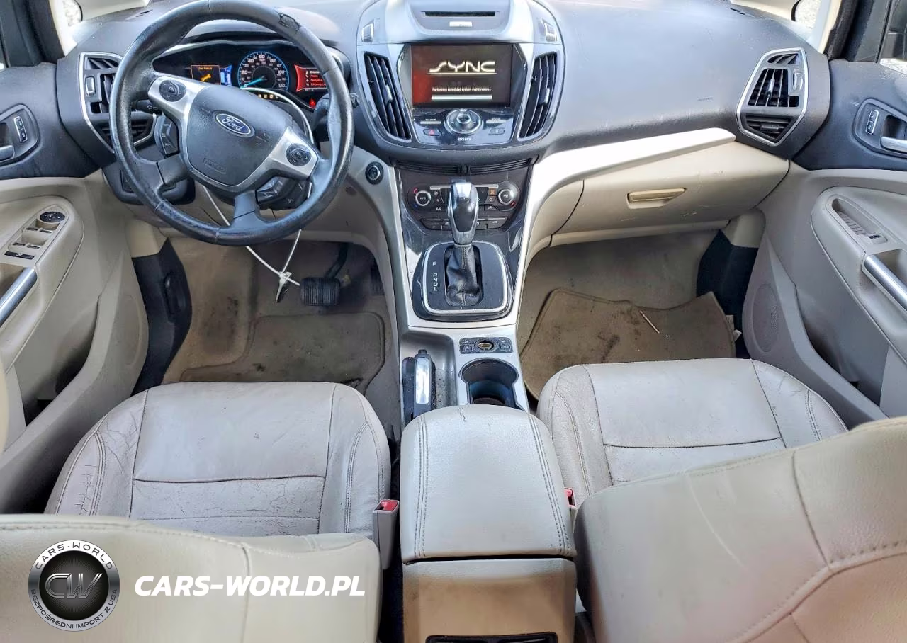 2013 Ford C-Max Premium VIN:1FADP5CU2DL524141 - 8