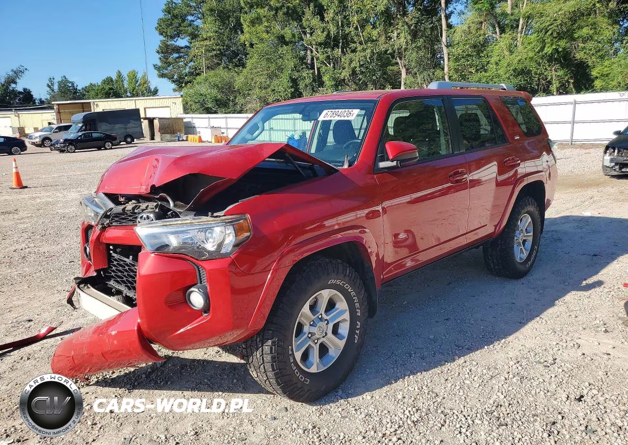 2016 Toyota 4Runner Sr5