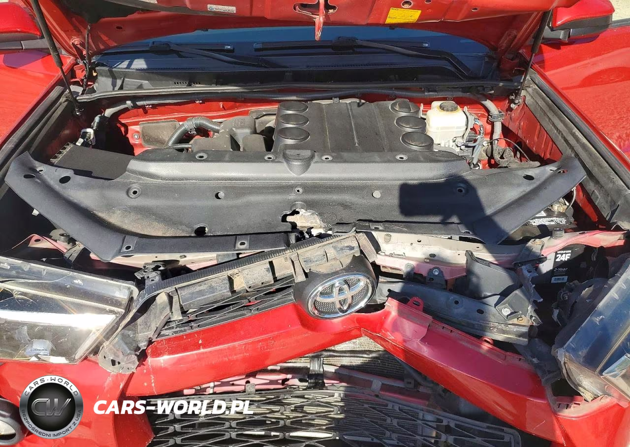 2016 Toyota 4Runner Sr5 VIN:JTEBU5JR4G5348058 - 12