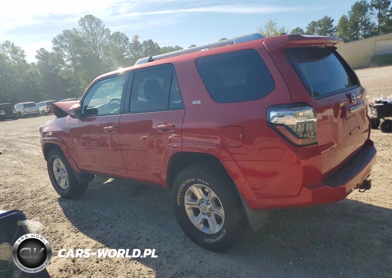 2016 Toyota 4Runner Sr5 VIN:JTEBU5JR4G5348058 - 2