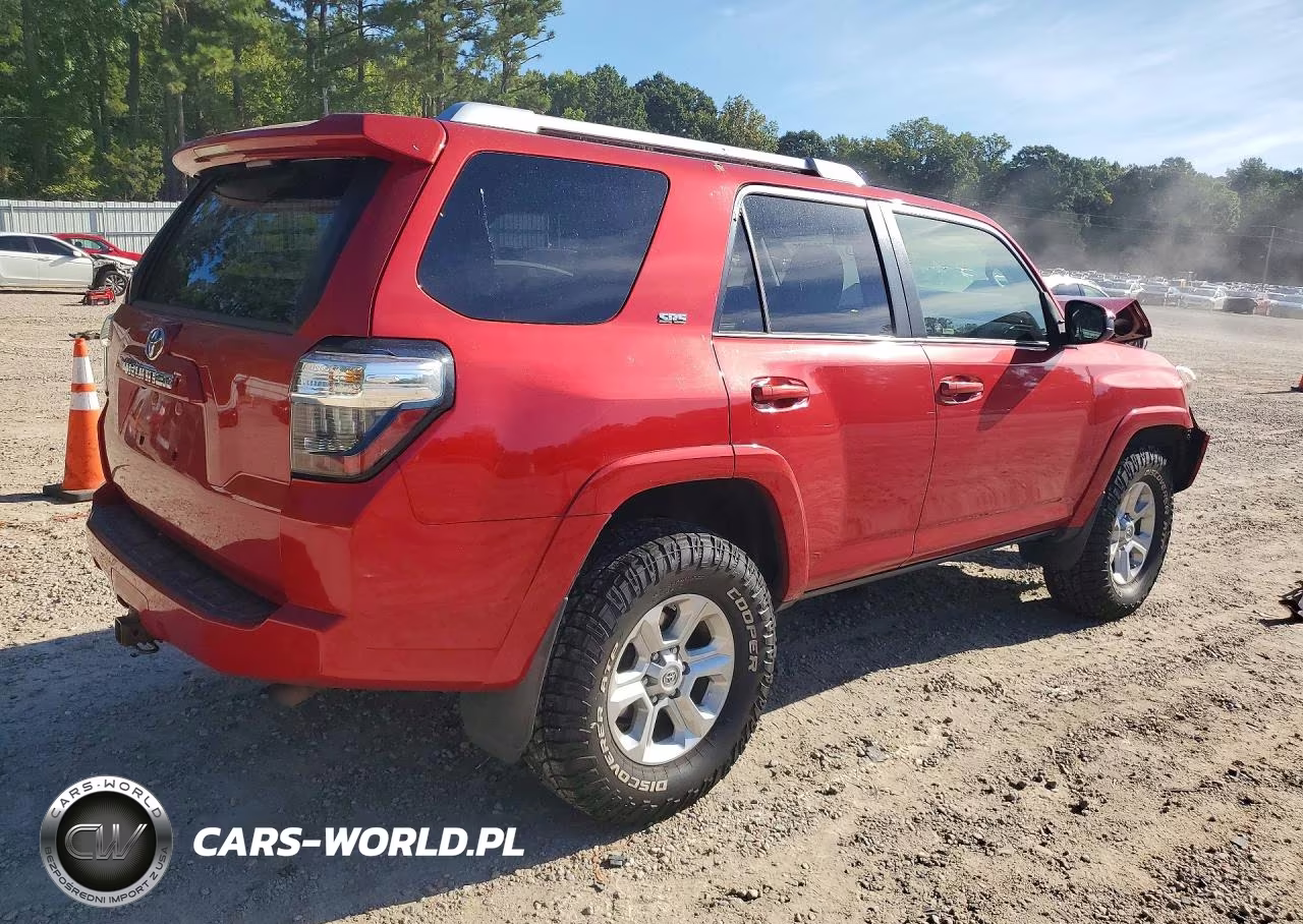 2016 Toyota 4Runner Sr5 VIN:JTEBU5JR4G5348058 - 3