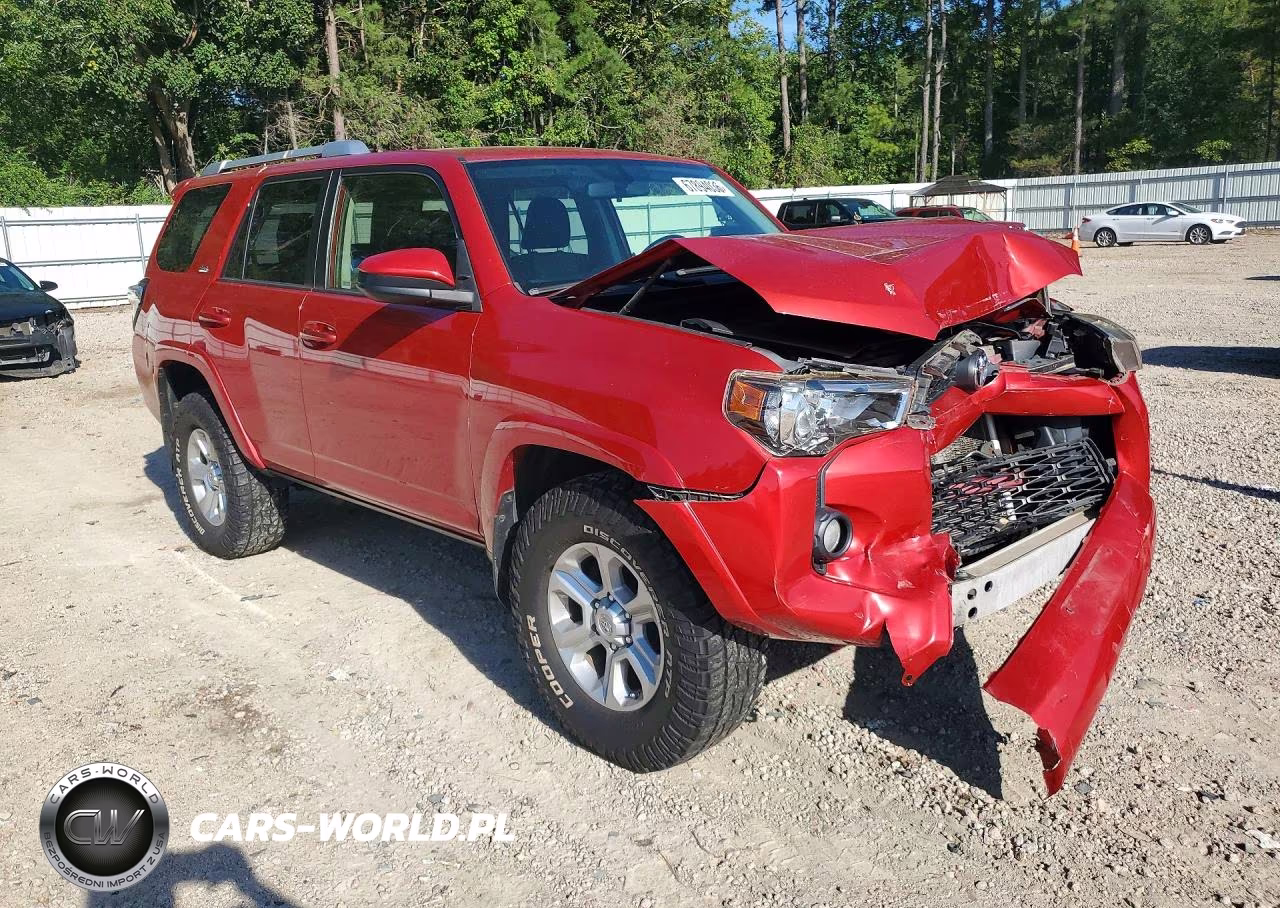 2016 Toyota 4Runner Sr5 VIN:JTEBU5JR4G5348058 - 4