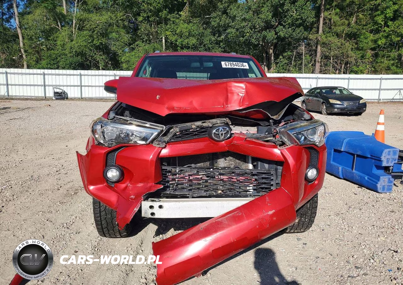 2016 Toyota 4Runner Sr5 VIN:JTEBU5JR4G5348058 - 5