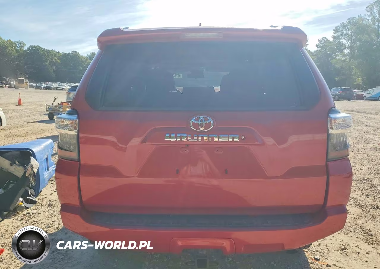 2016 Toyota 4Runner Sr5 VIN:JTEBU5JR4G5348058 - 6