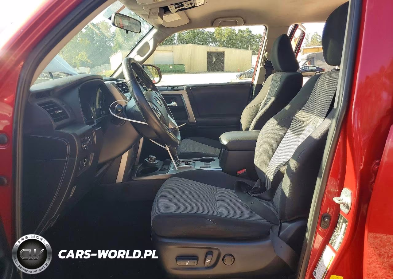 2016 Toyota 4Runner Sr5 VIN:JTEBU5JR4G5348058 - 7