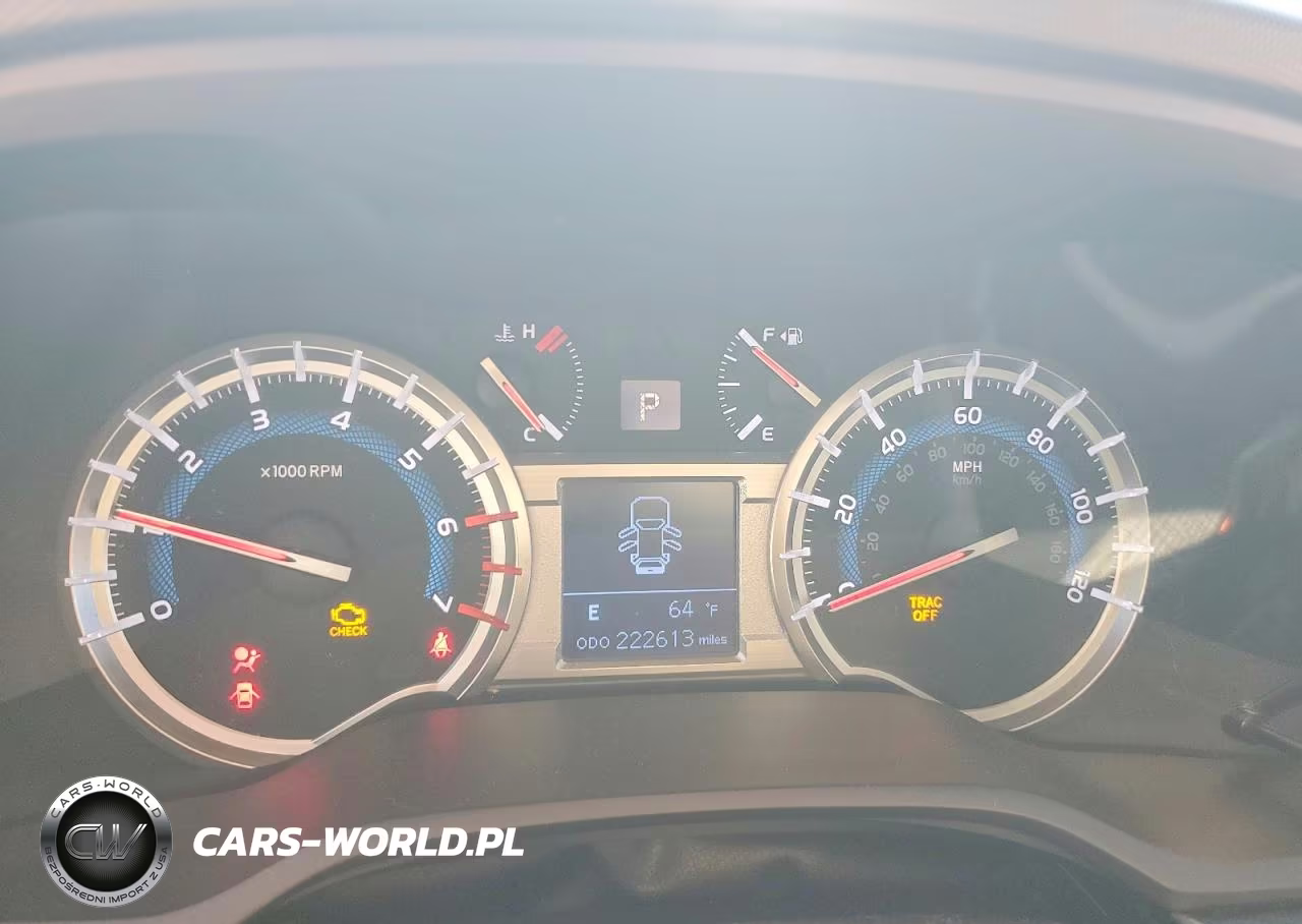 2016 Toyota 4Runner Sr5 VIN:JTEBU5JR4G5348058 - 9