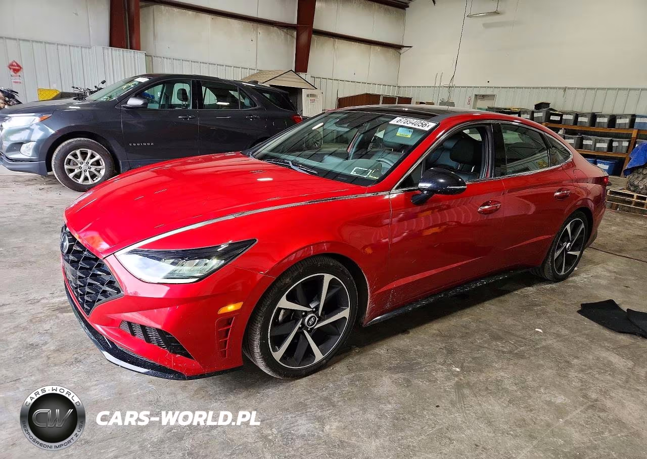 2021 Hyundai Sonata Sel Plus