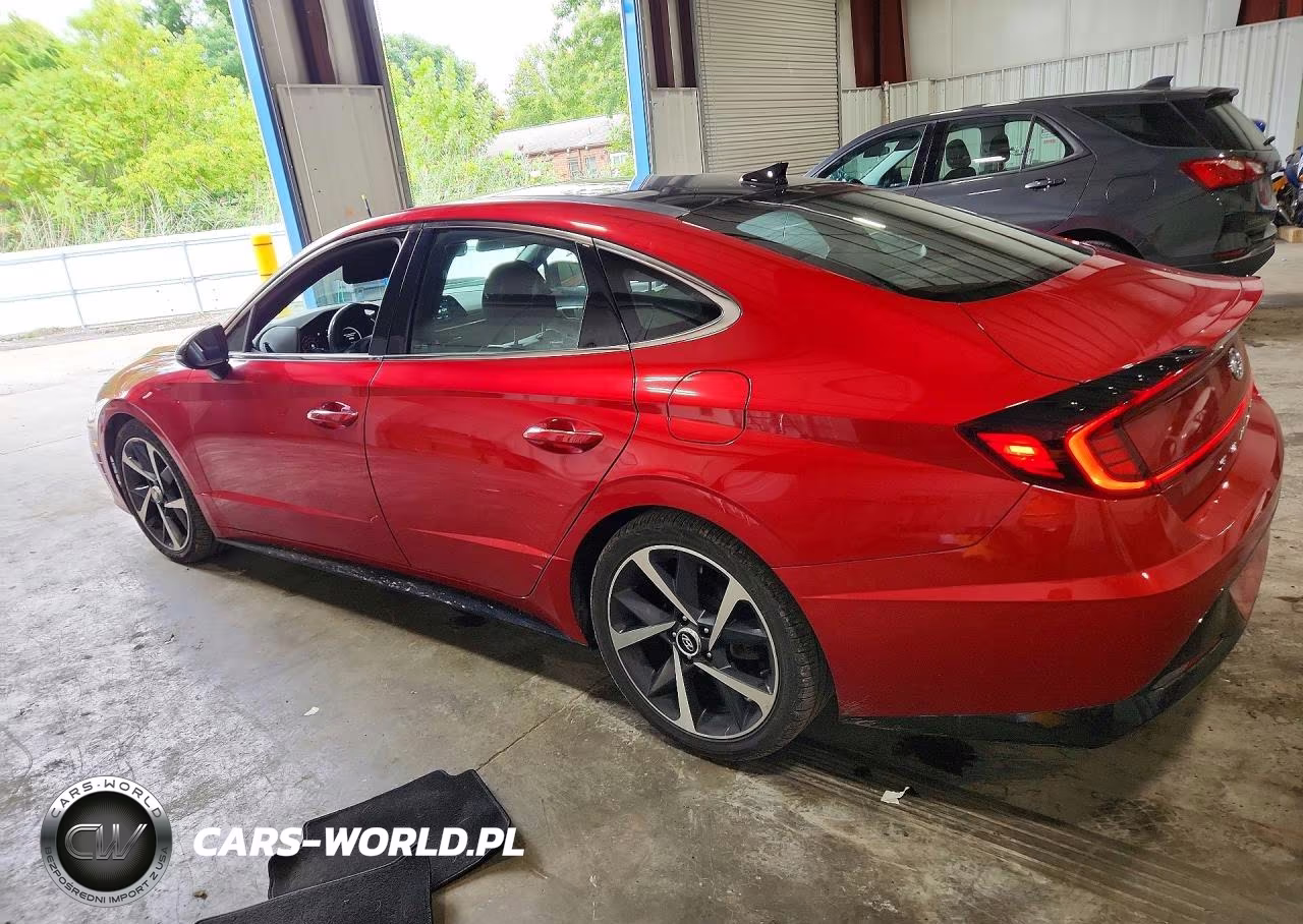 2021 Hyundai Sonata Sel Plus VIN:5NPEJ4J21MH069847 - 2
