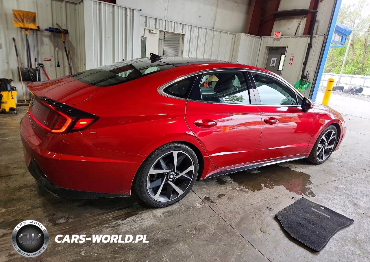 2021 Hyundai Sonata Sel Plus VIN:5NPEJ4J21MH069847 - 3