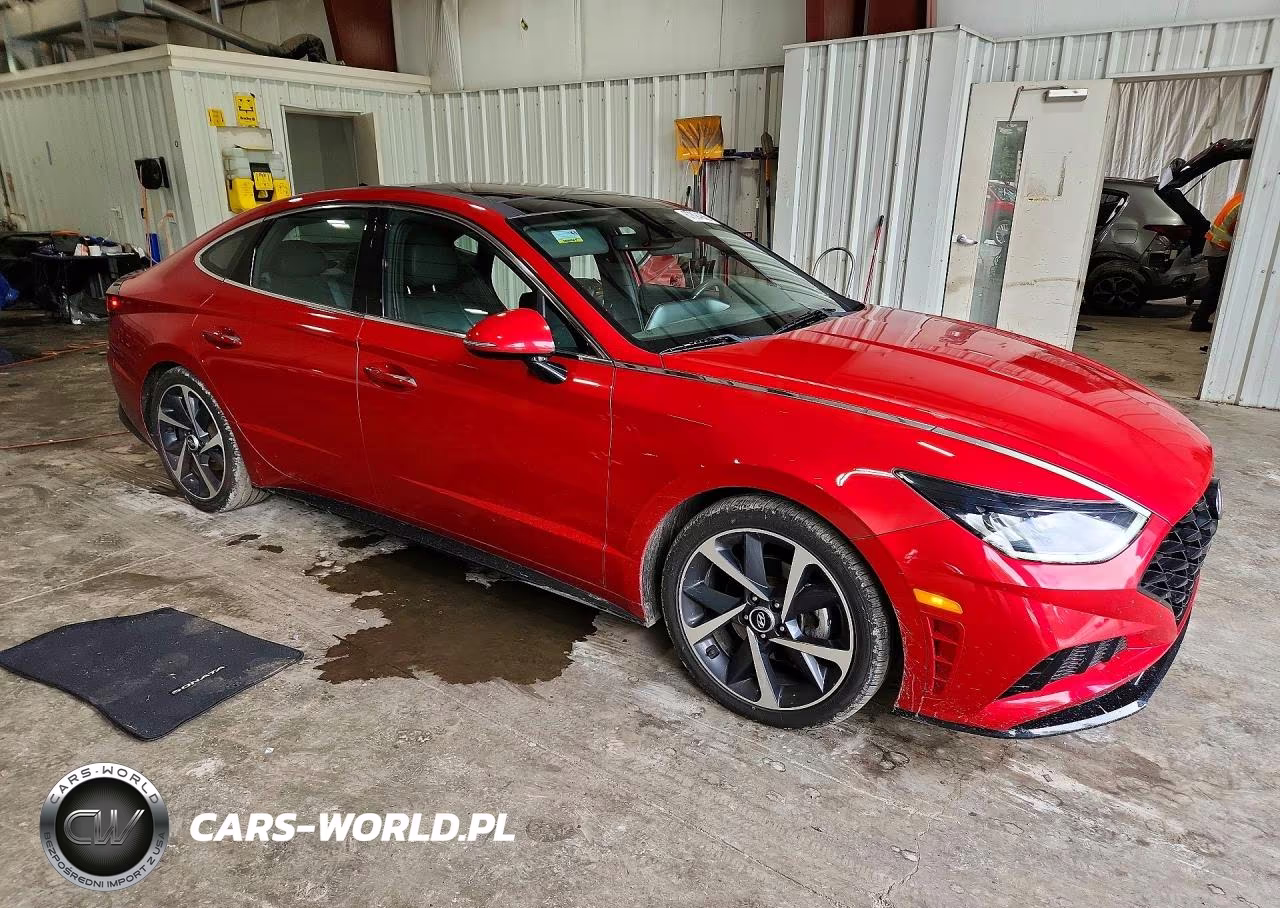 2021 Hyundai Sonata Sel Plus VIN:5NPEJ4J21MH069847 - 4