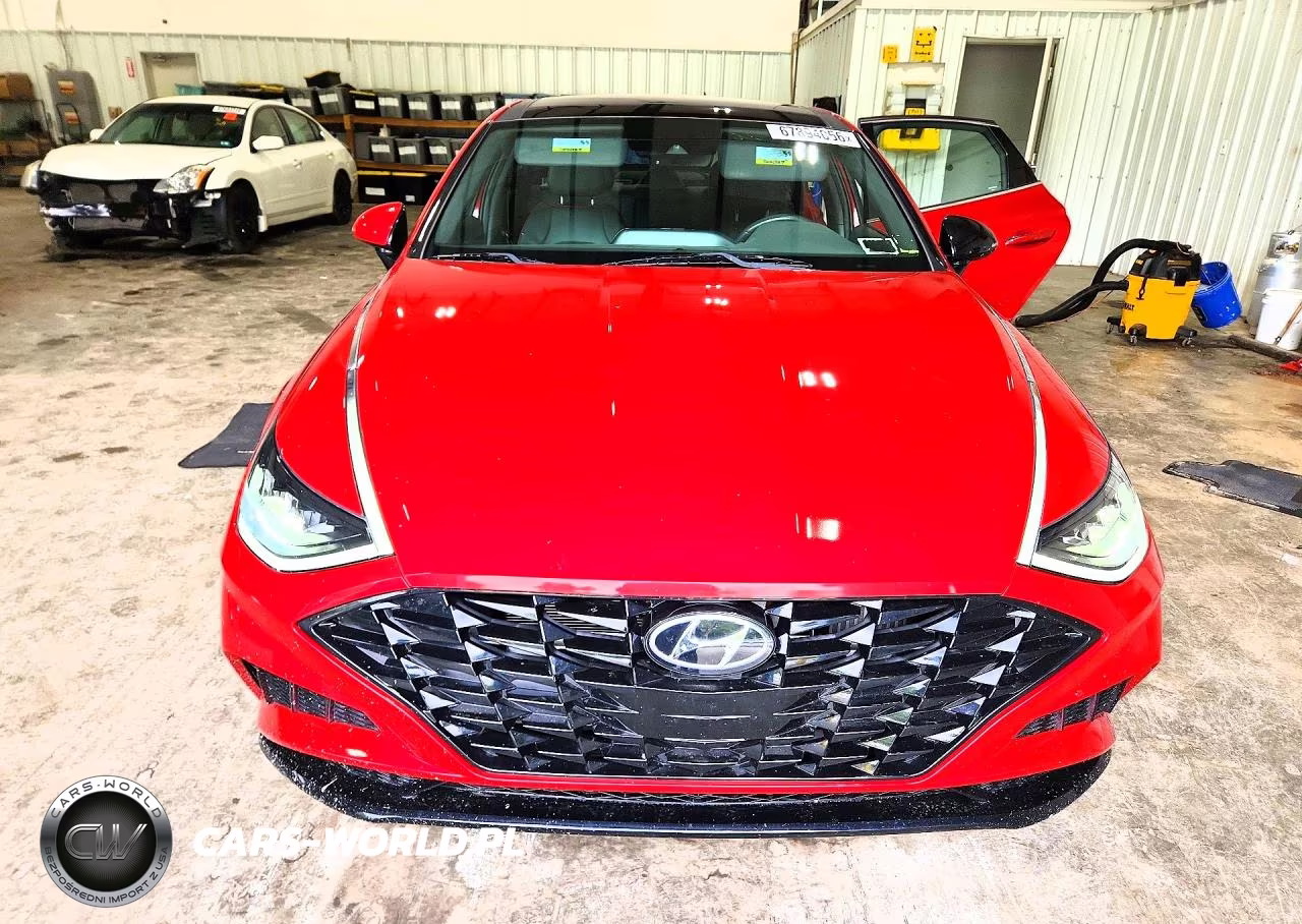 2021 Hyundai Sonata Sel Plus VIN:5NPEJ4J21MH069847 - 5