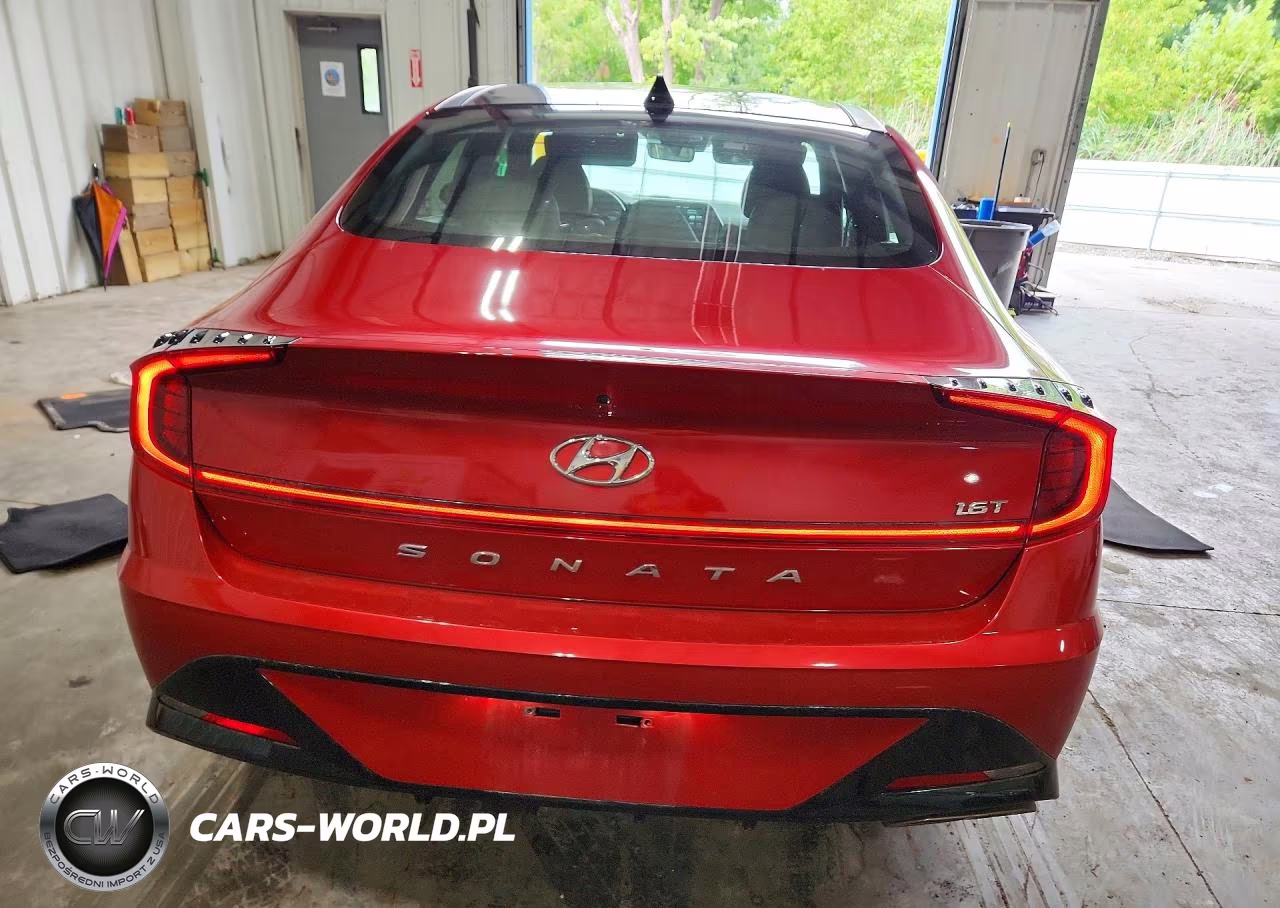 2021 Hyundai Sonata Sel Plus VIN:5NPEJ4J21MH069847 - 6