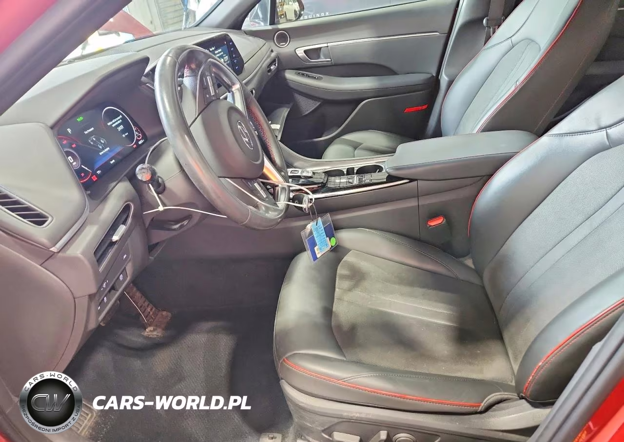 2021 Hyundai Sonata Sel Plus VIN:5NPEJ4J21MH069847 - 7