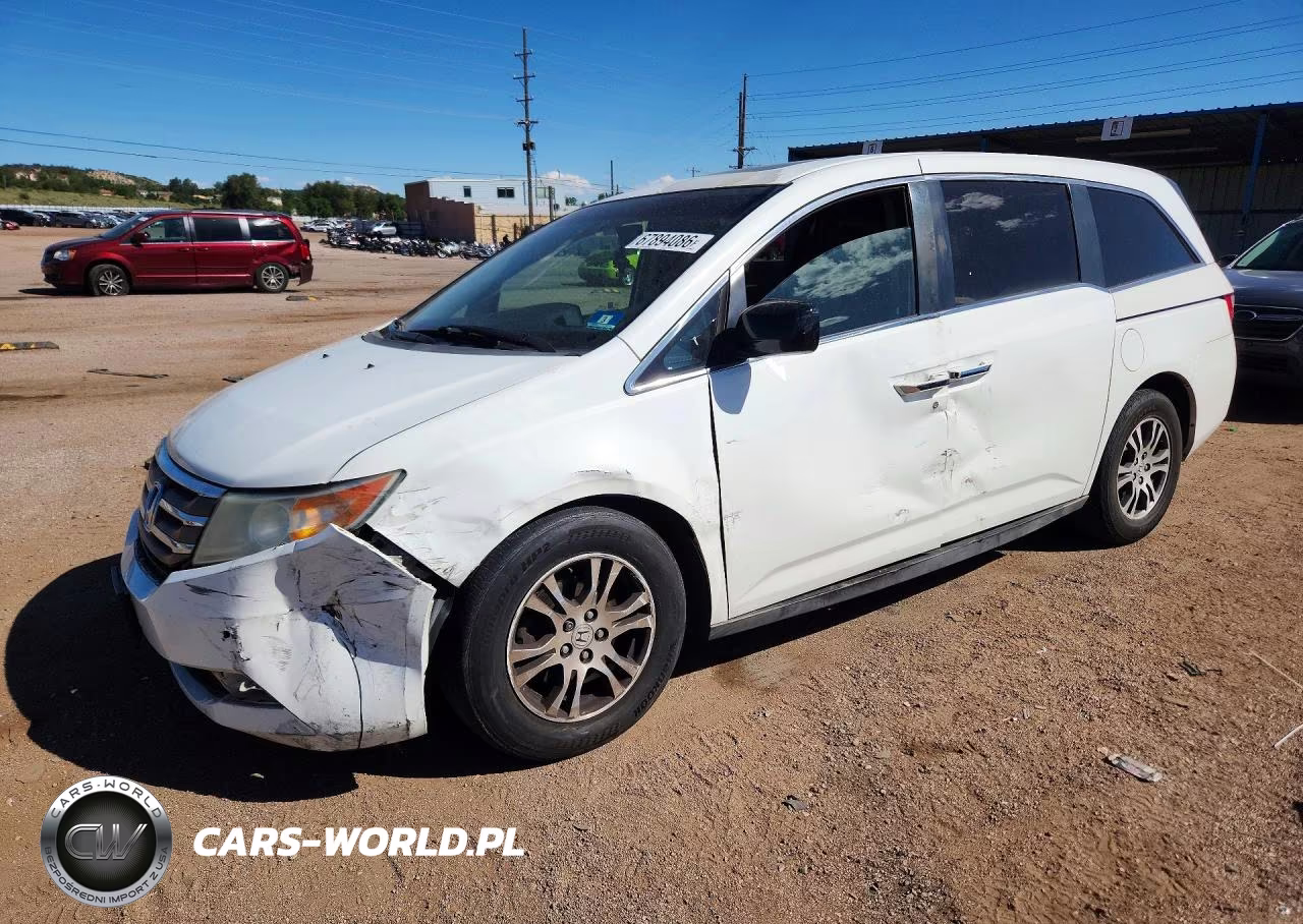 2012 Honda Odyssey Exl