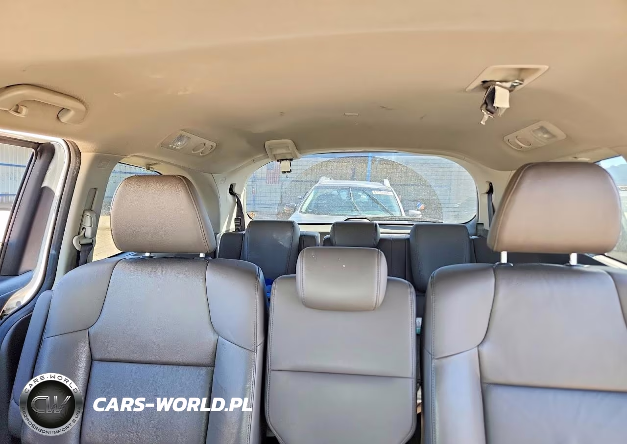 2012 Honda Odyssey Exl VIN:5FNRL5H64CB079263 - 10