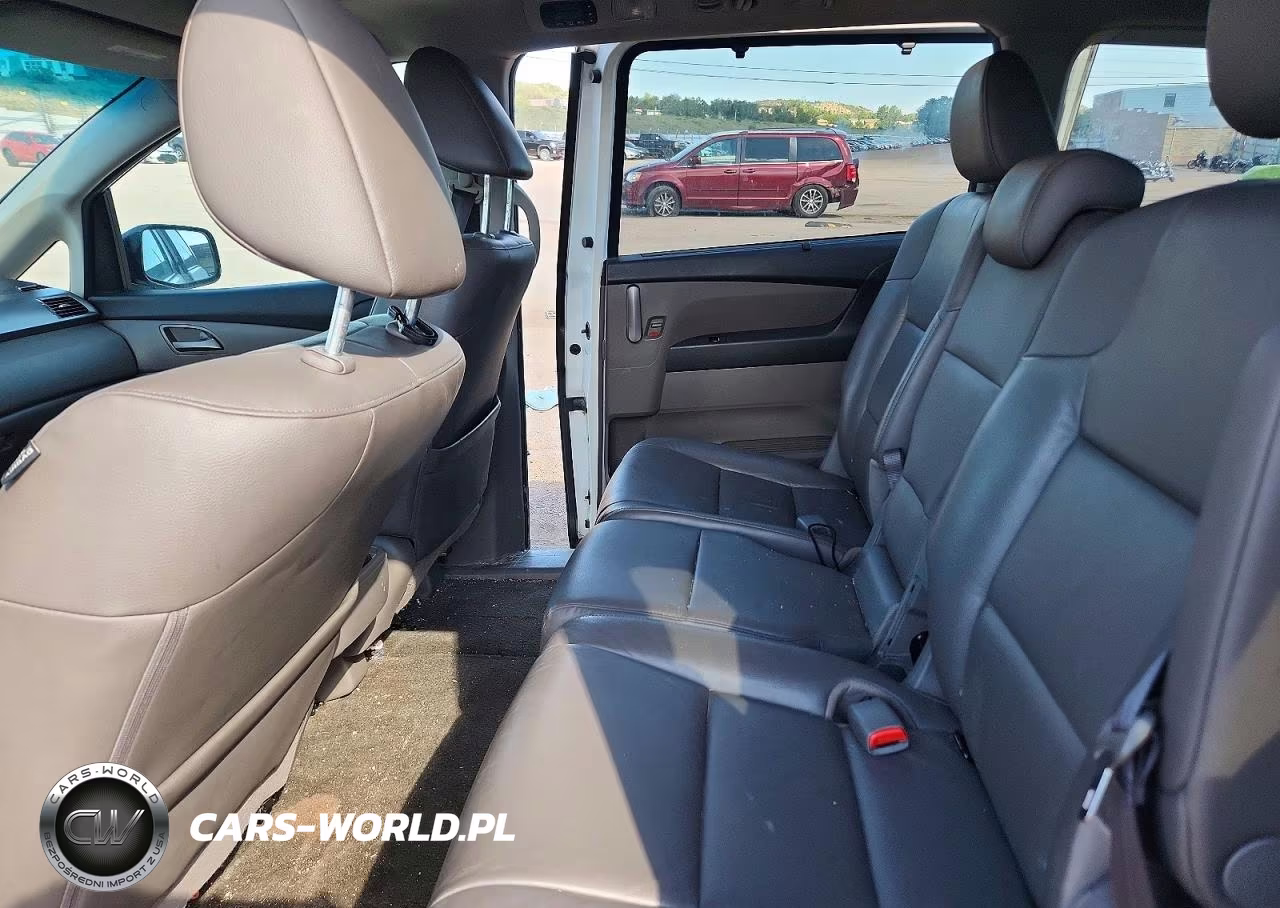 2012 Honda Odyssey Exl VIN:5FNRL5H64CB079263 - 11