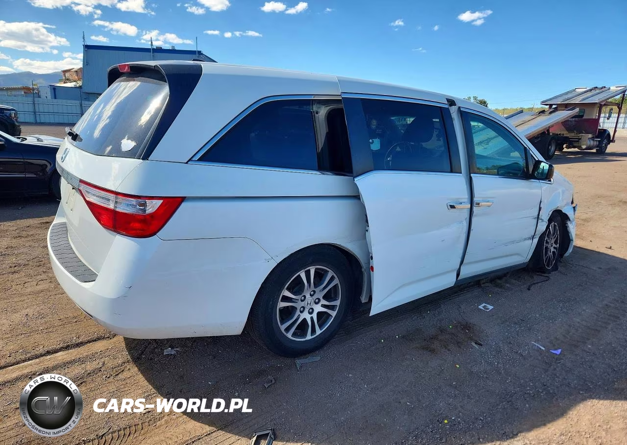 2012 Honda Odyssey Exl VIN:5FNRL5H64CB079263 - 3