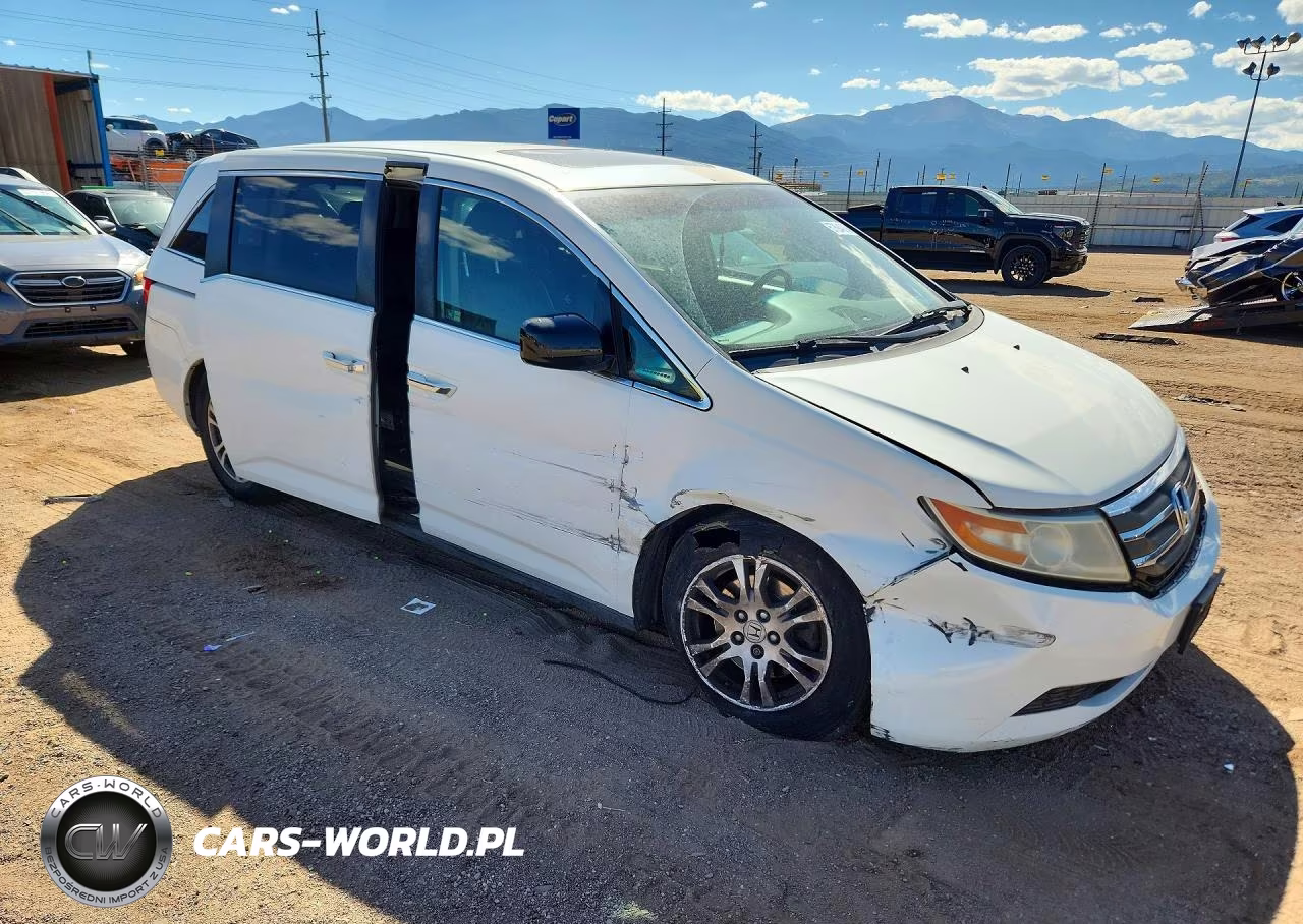 2012 Honda Odyssey Exl VIN:5FNRL5H64CB079263 - 4