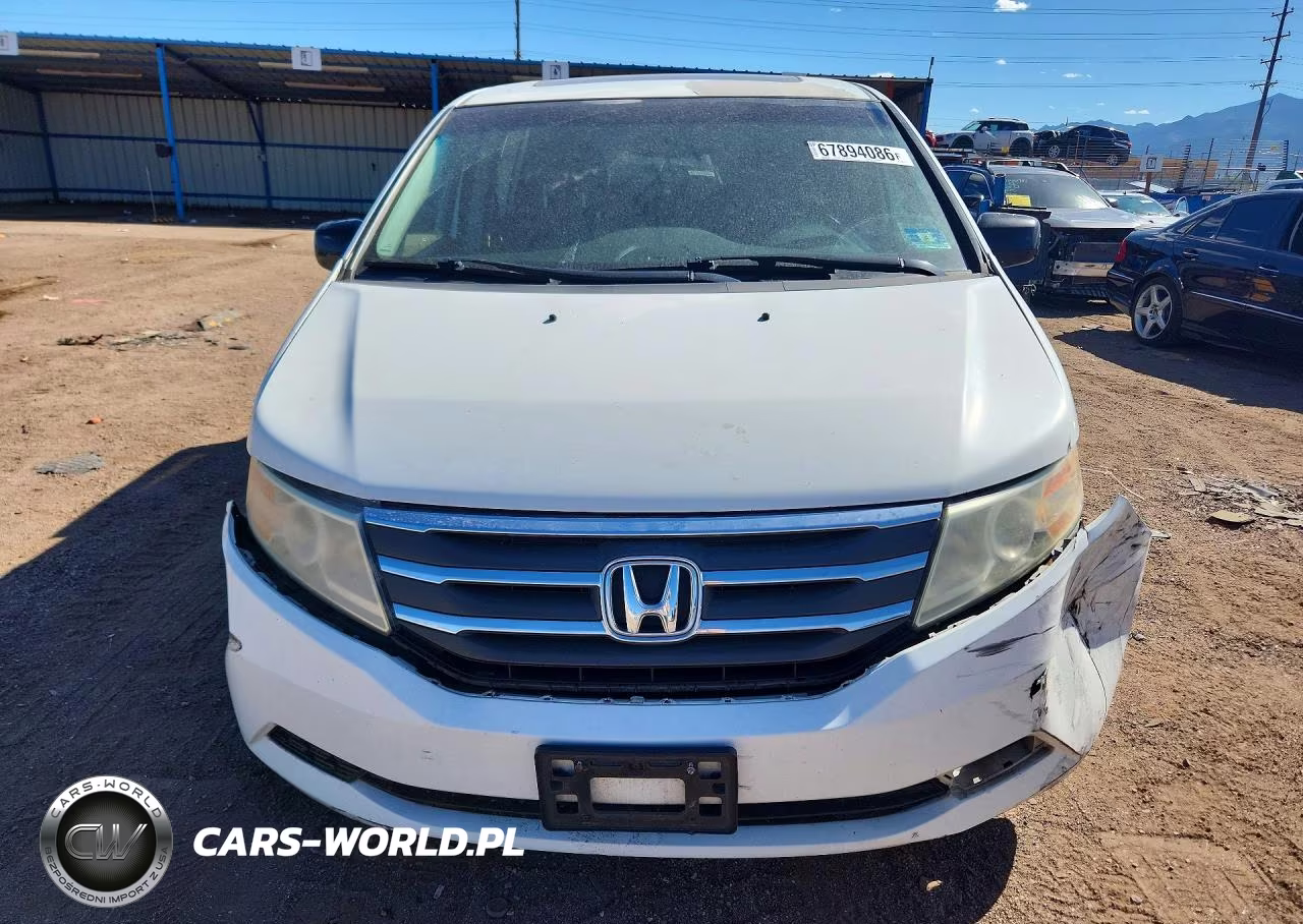 2012 Honda Odyssey Exl VIN:5FNRL5H64CB079263 - 5
